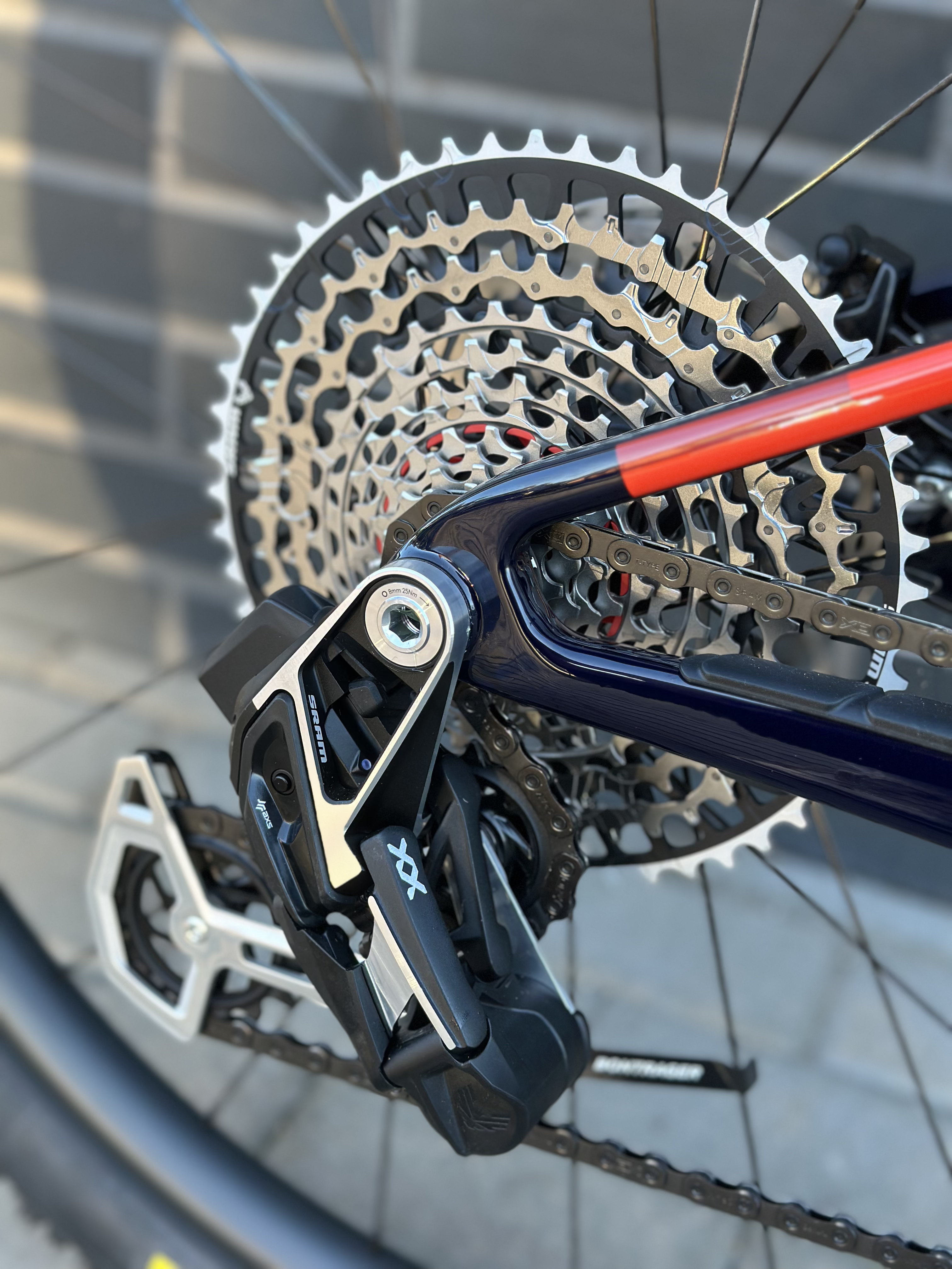 trek supercaliber sram XX